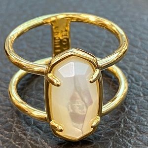 Kendra Scott Elyse 18k in gold vermeil